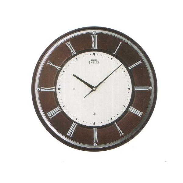 セイコー 電波掛時計 HS540B (時計) 価格比較 - 価格.com