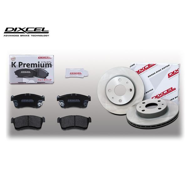 DIXCEL（ディクセル） タント L375S ブレーキパッド ディスクローター