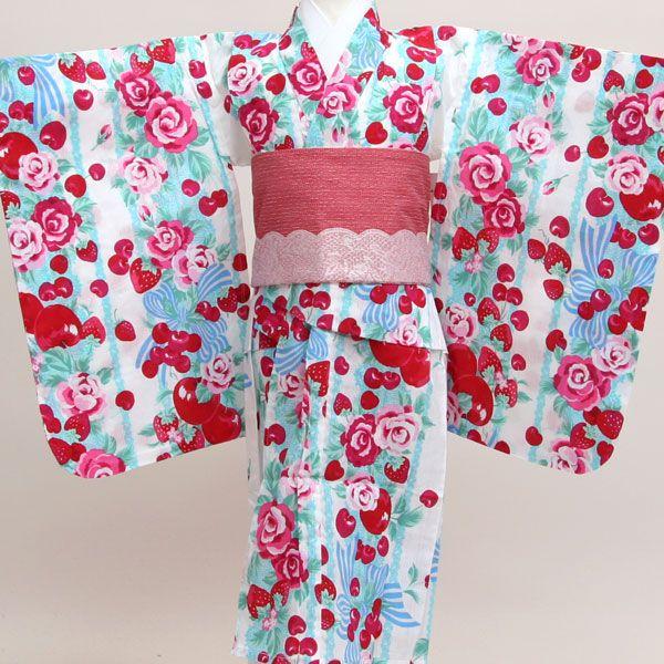 セイコマツダ（SEIKO MATSUDA） 浴衣 仕立て上がり 女児 女の子 単品