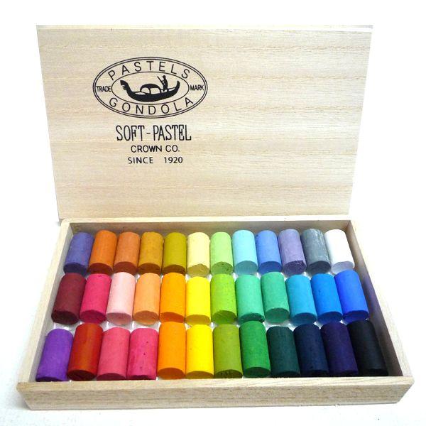 ゴンドラパステル 36色セット : ゆめ画材 - 通販 - Yahoo!ショッピング