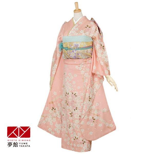 振袖 レンタル 成人式 結婚式 訳あり商品 安い ピンク 桜姫(絹)12月〜1