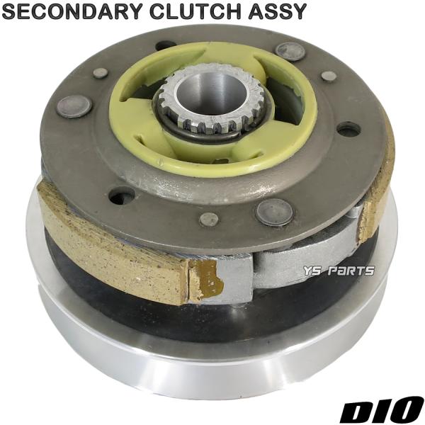 組込済 セカンダリークラッチ一式ASSY リード50 AF48 NH50W/NH50X