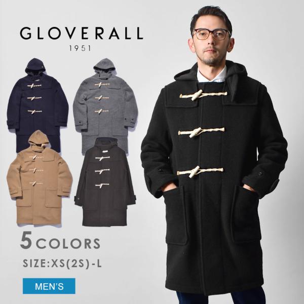 Gloverall（グローバーオール） メンズ コート モンティダッフルコート