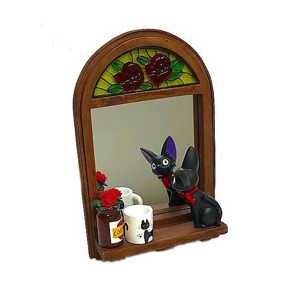 ジブリ グッズ 魔女の宅急便 スタンドミラー ものおもいの窓辺