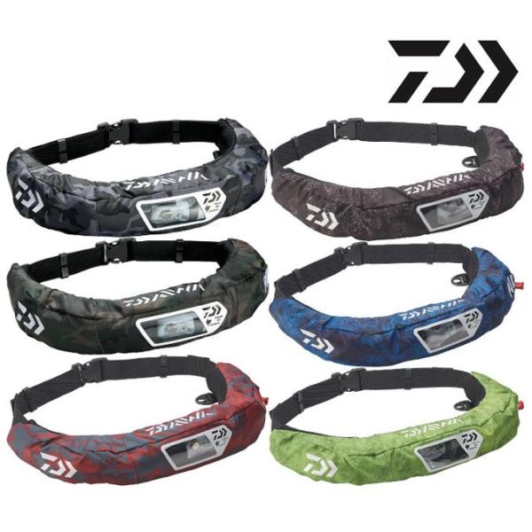 DAIWA（ダイワ） ウォッシャブルライフジャケット（ウエストタイプ手動