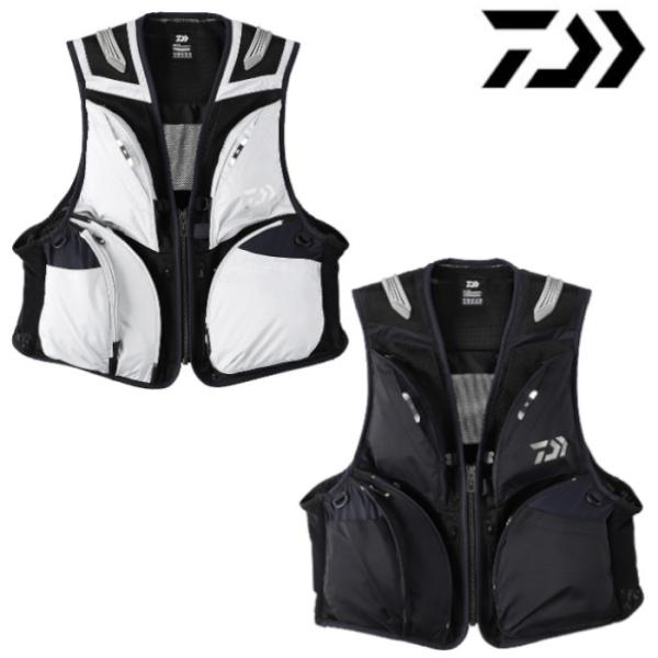 DAIWA（ダイワ） クールショートベスト DV-2122 / M〜XL 鮎 ベスト