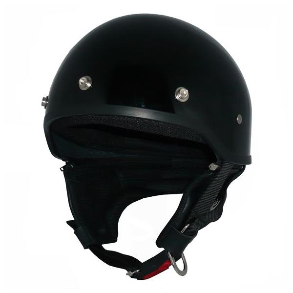 ザワキタ ZK-600 ハーフジェット（ブラック）SG公認 公道走行可 耳あて