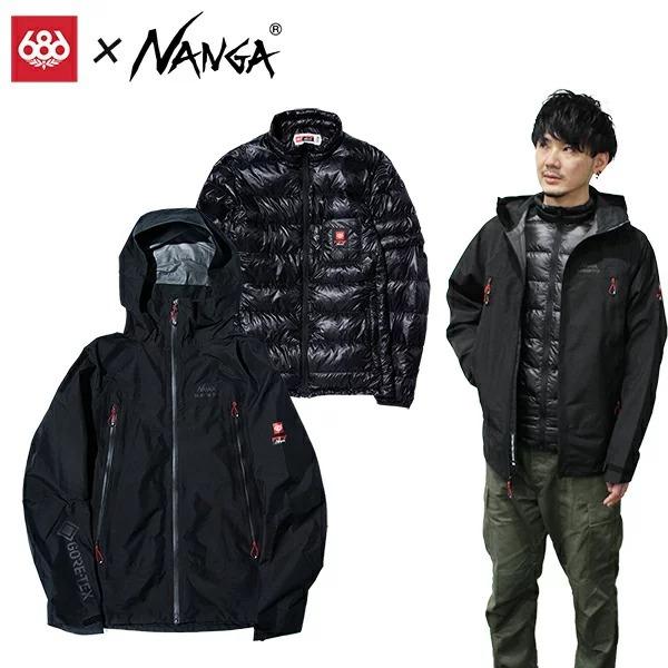 NANGA（ナンガ） 並行輸入品 × 686 シックスエイトシックス GORE-TEX