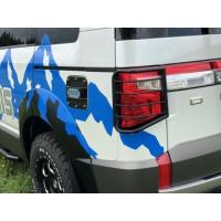 テールレンズガード kaddis デリカD5のおすすめ人気商品一覧 通販