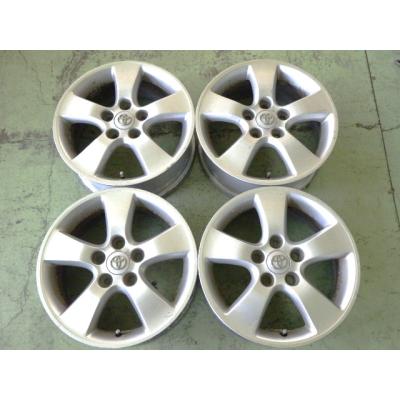 16インチアルミホイール5本スポーク（トヨタ／自動車） | 車、バイク