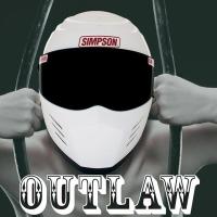 シンプソン アウトロー バイク用フルフェイスヘルメット SIMPSON