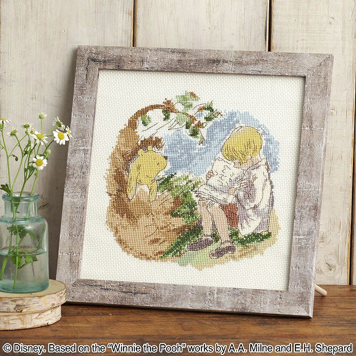 クロスステッチフレーム＜Mickey＆Friends～幸せな日々～＞ | リバティ