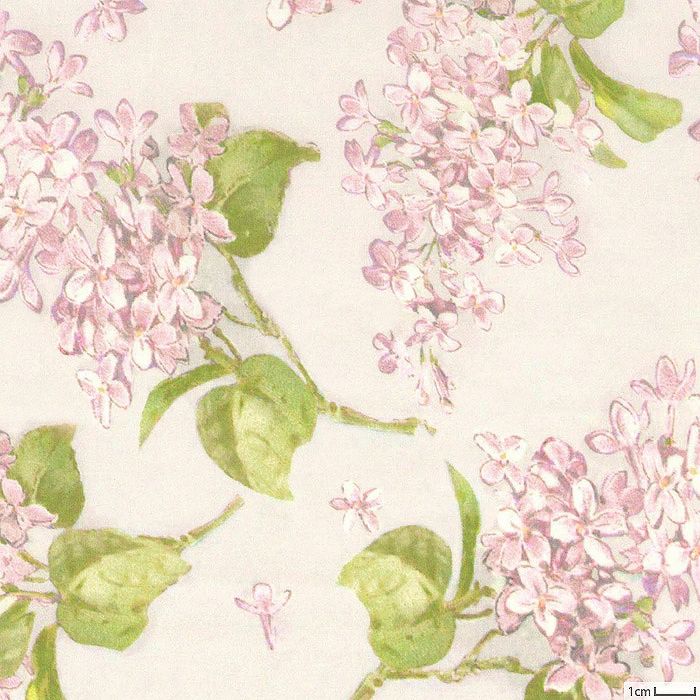 リバティプリント アーカイブ・ライラック＜27IV＞生地 （ホビーラ