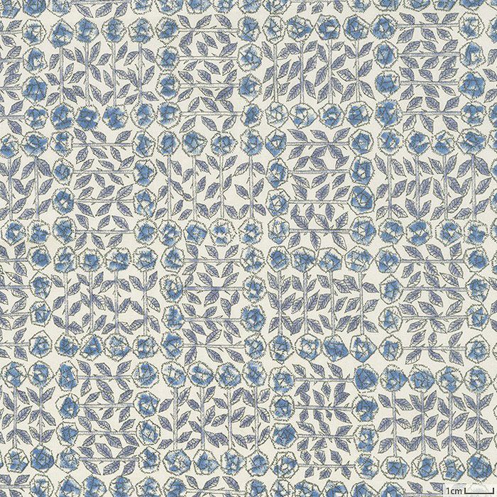 リバティプリント スリーピング・ローズ＜60B＞生地 （ホビーラ