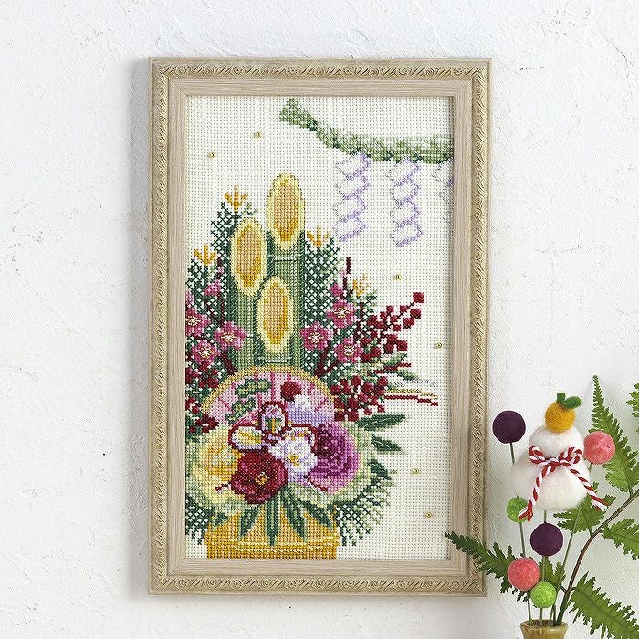 クロスステッチフレーム＜十二支＞ | リバティ 生地、編み物、刺繍