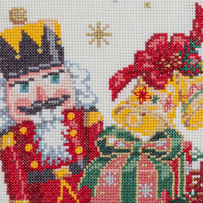 クロスステッチフレーム＜HAPPY HOLIDAYS～クリスマスの物語