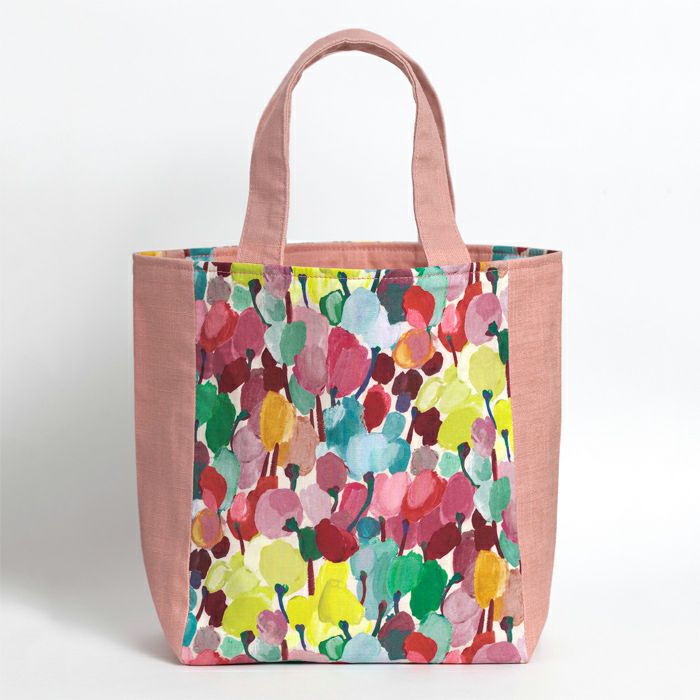 アローバッグS＜X7＞（材料セット） | リバティ 生地、編み物、刺繍