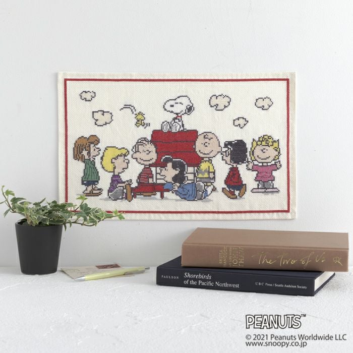 アップリケタペストリー＜いちごのタルト＞ | リバティ 生地、編み物