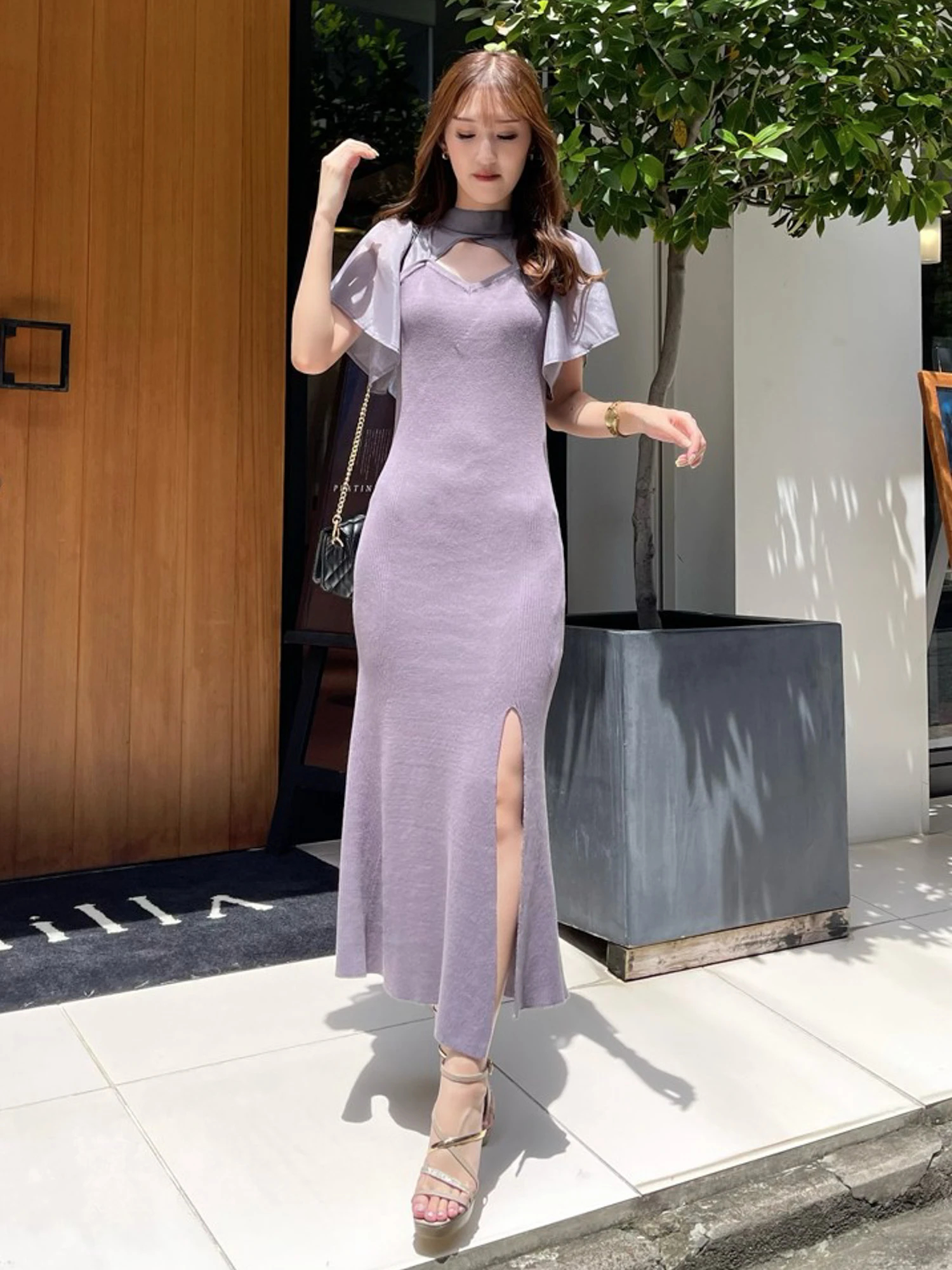 LIP SERVICE（リップサービス）｜ フレアスリーブドッキングマーメイド