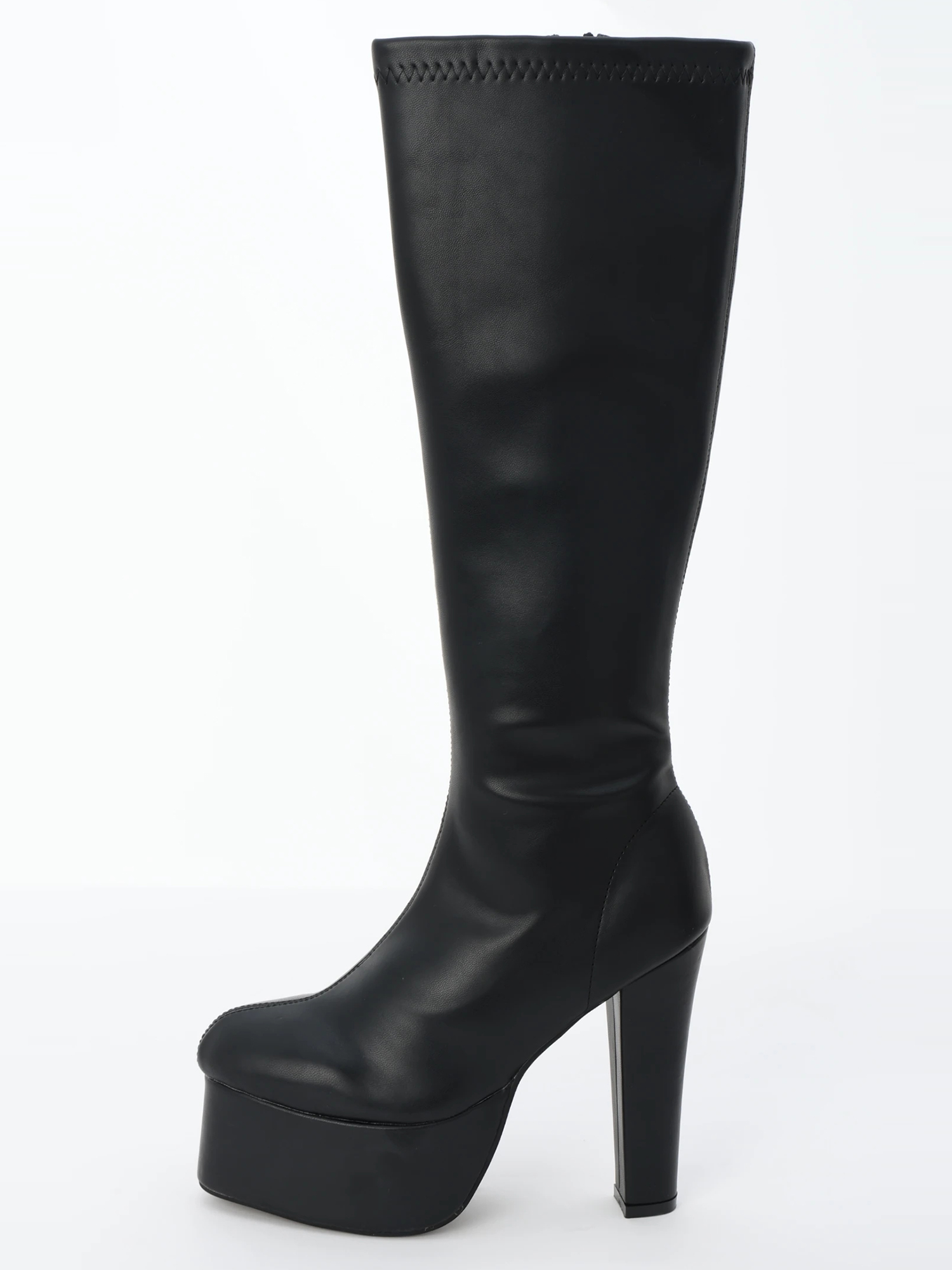 LIP SERVICE（リップサービス）｜ ボリュームソールミドルブーツ