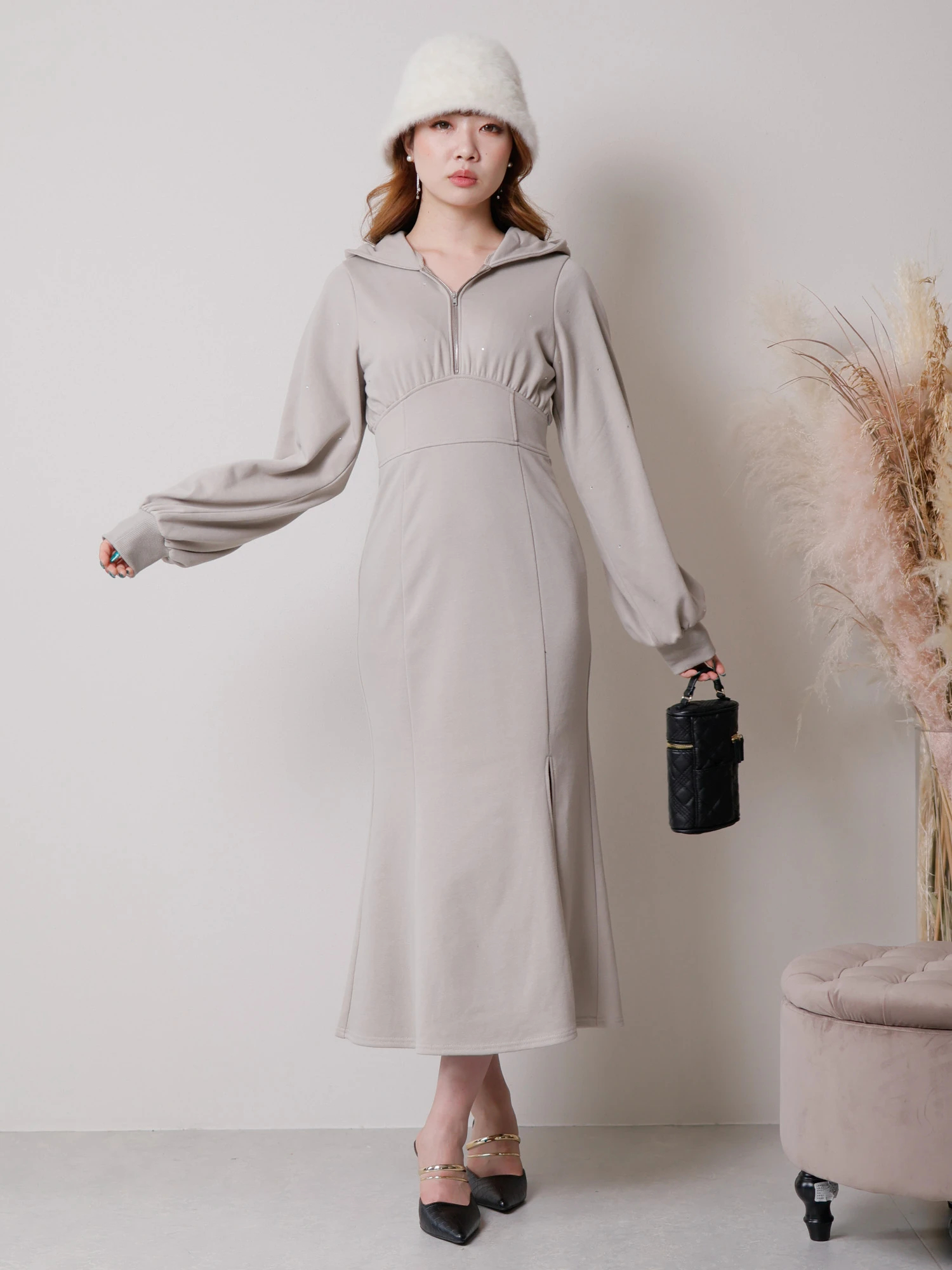 LIP SERVICE（リップサービス）｜ Jewelパーカーマーメイドワンピース