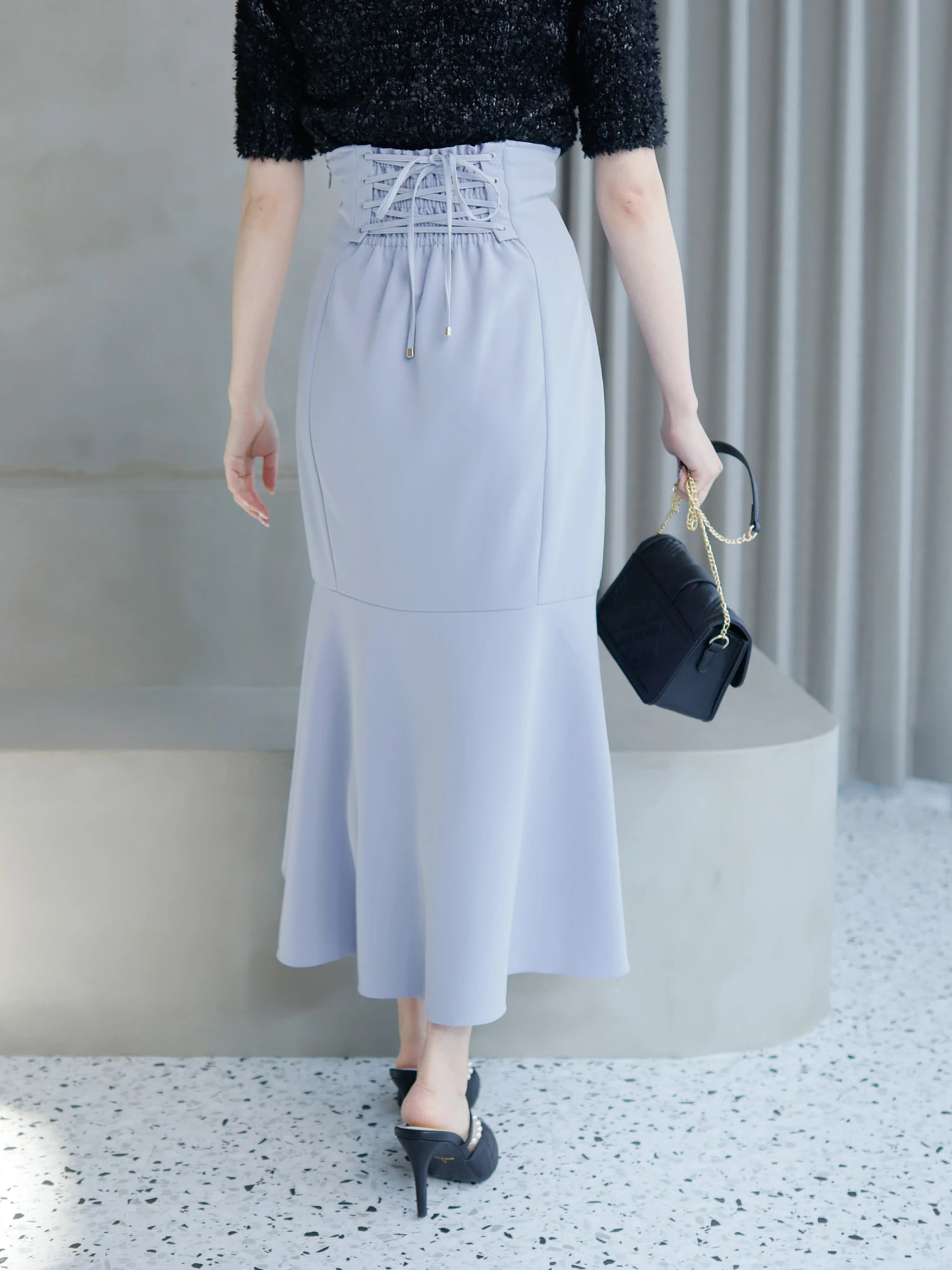 LIP SERVICE（リップサービス）｜ バックスピンドルラッフルマーメイド