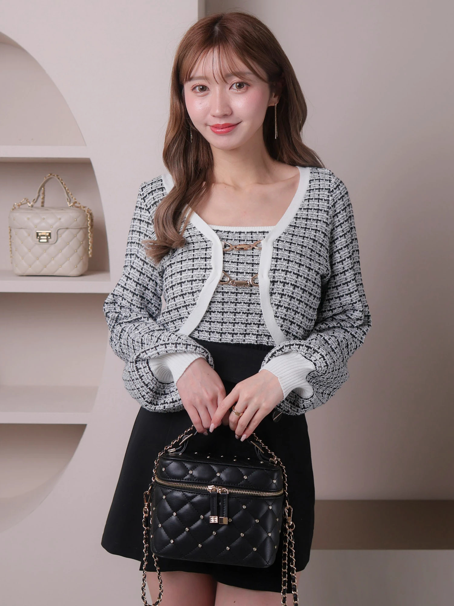 LIP SERVICE（リップサービス）｜ スプリングツイードアンサンブル