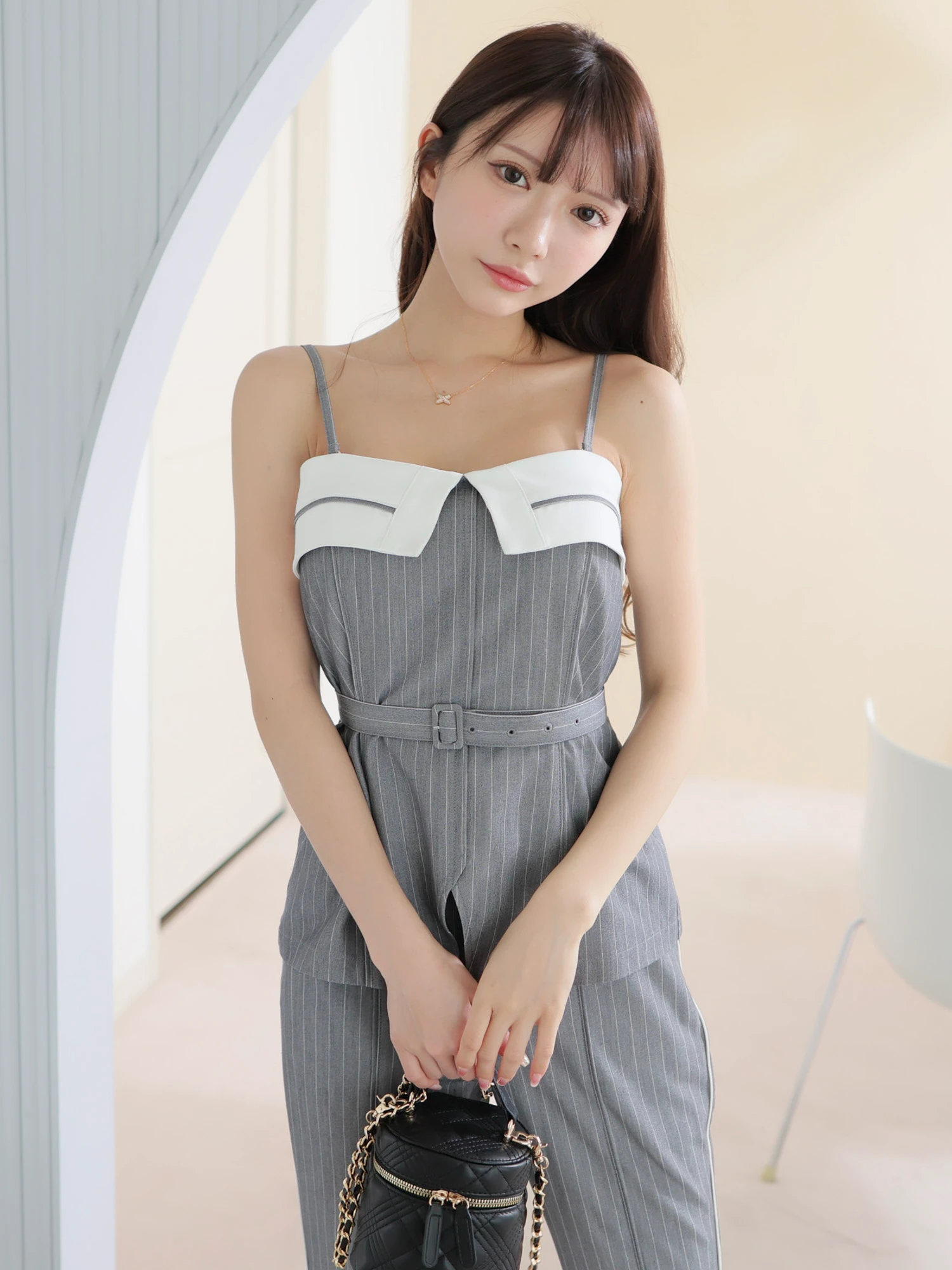 LIP SERVICE（リップサービス）｜ バイカラービスチェセットアップ