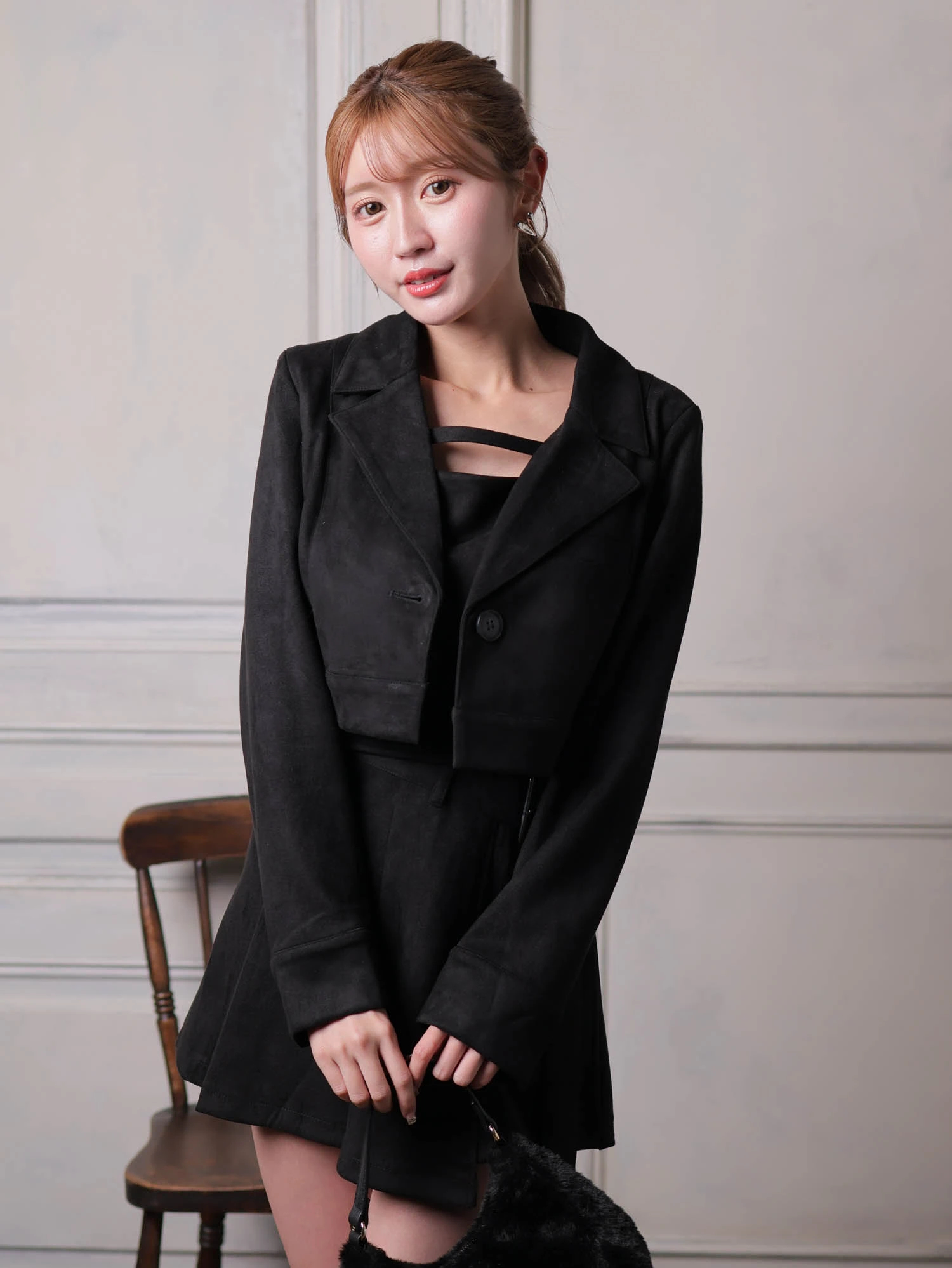 LIP SERVICE（リップサービス）｜ マルチパターンクロップドジャケット