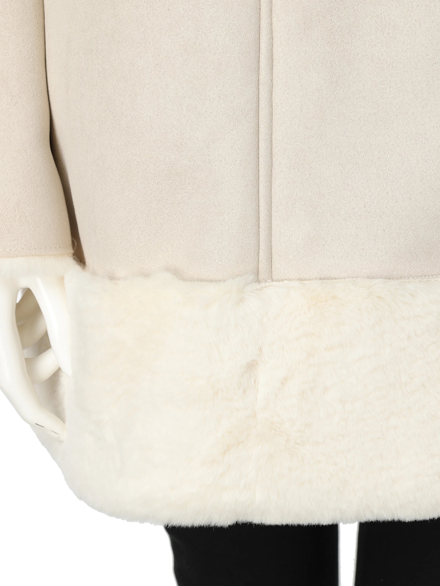 LIP SERVICE（リップサービス）｜ リバーシブルムートンミドルコート