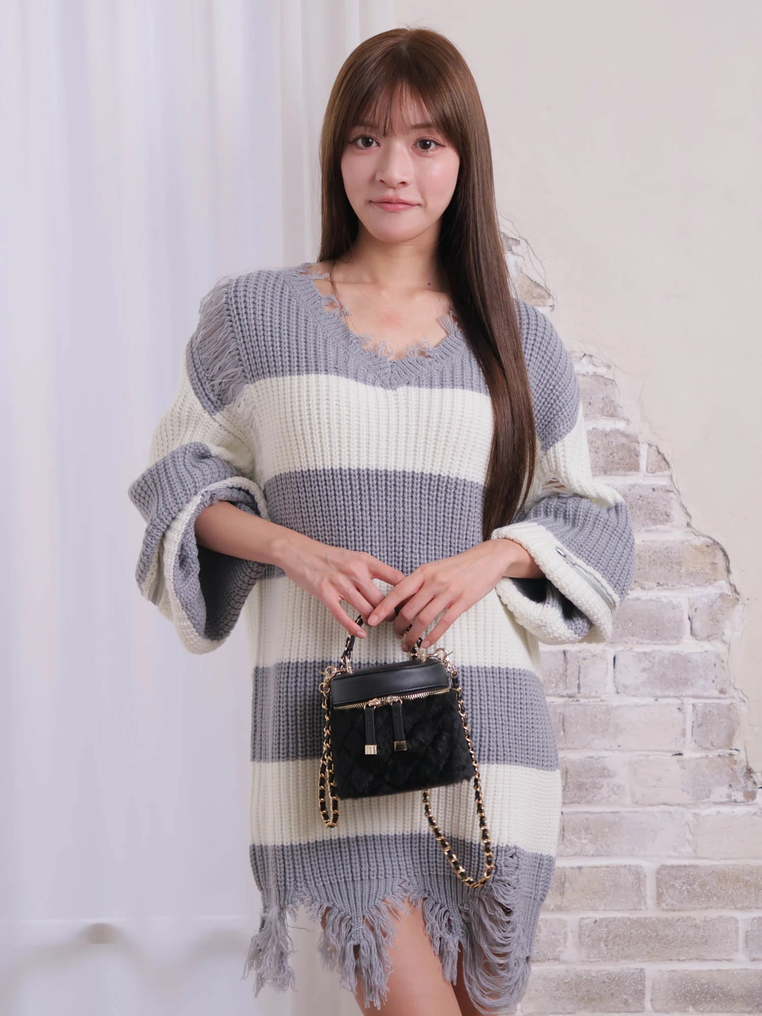 LIP SERVICE（リップサービス）｜ クラッシュニットワンピース