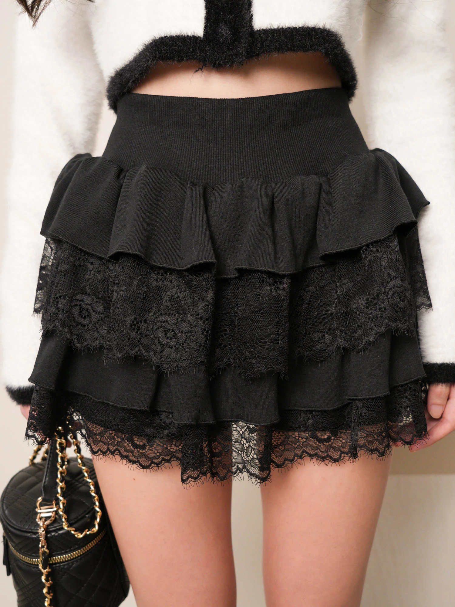 LIP SERVICE（リップサービス）｜ インナーショーパン付レースフリル