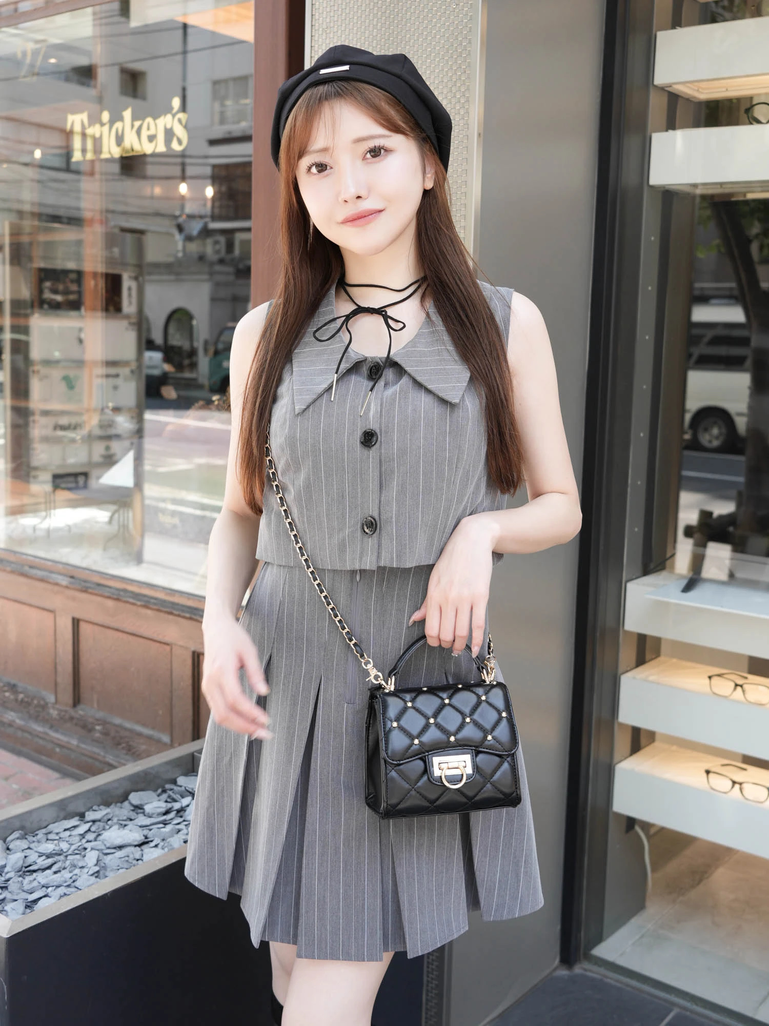 LIP SERVICE（リップサービス）｜ レイヤードライクノースリワンピース