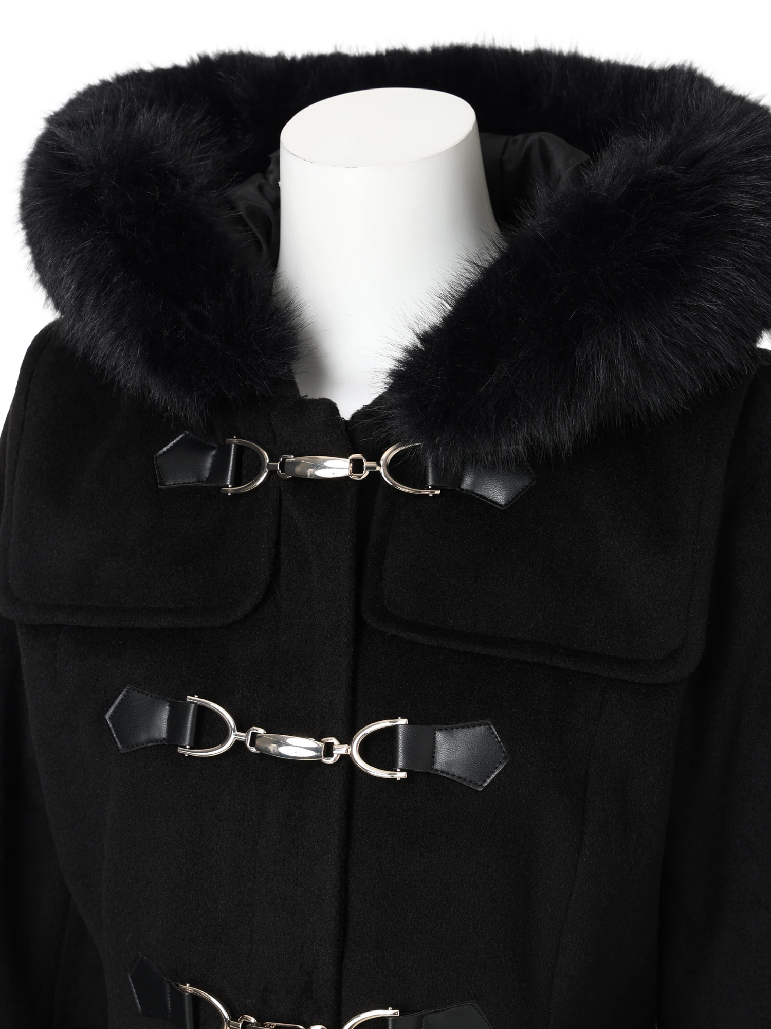 LIP SERVICE（リップサービス）｜ ファードッキングダッフルコート