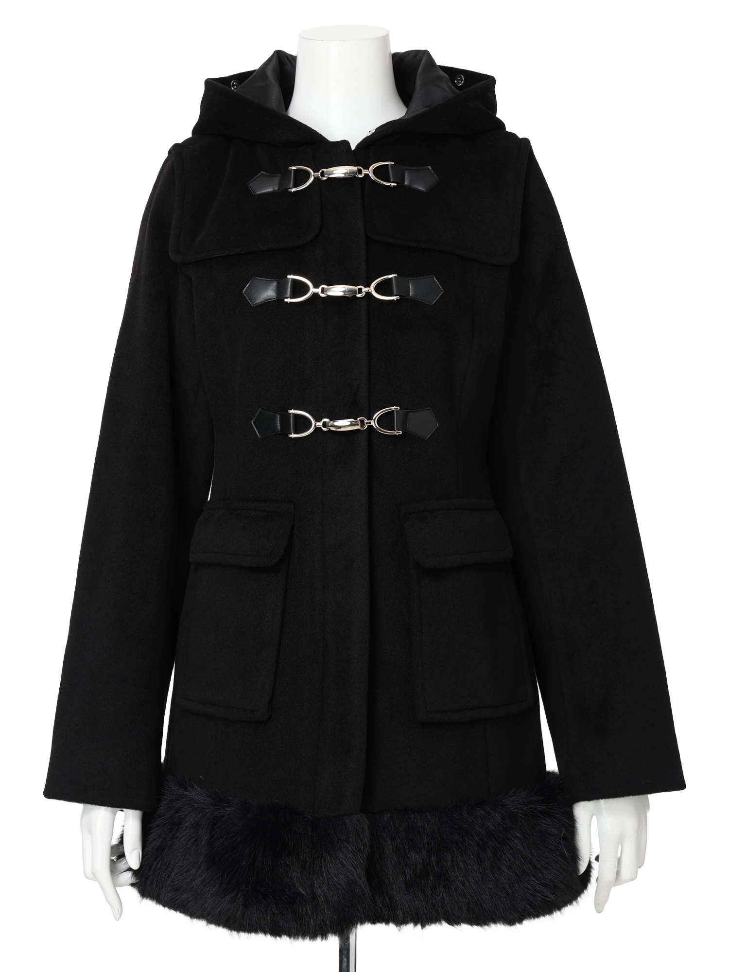 LIP SERVICE（リップサービス）｜ ファードッキングダッフルコート