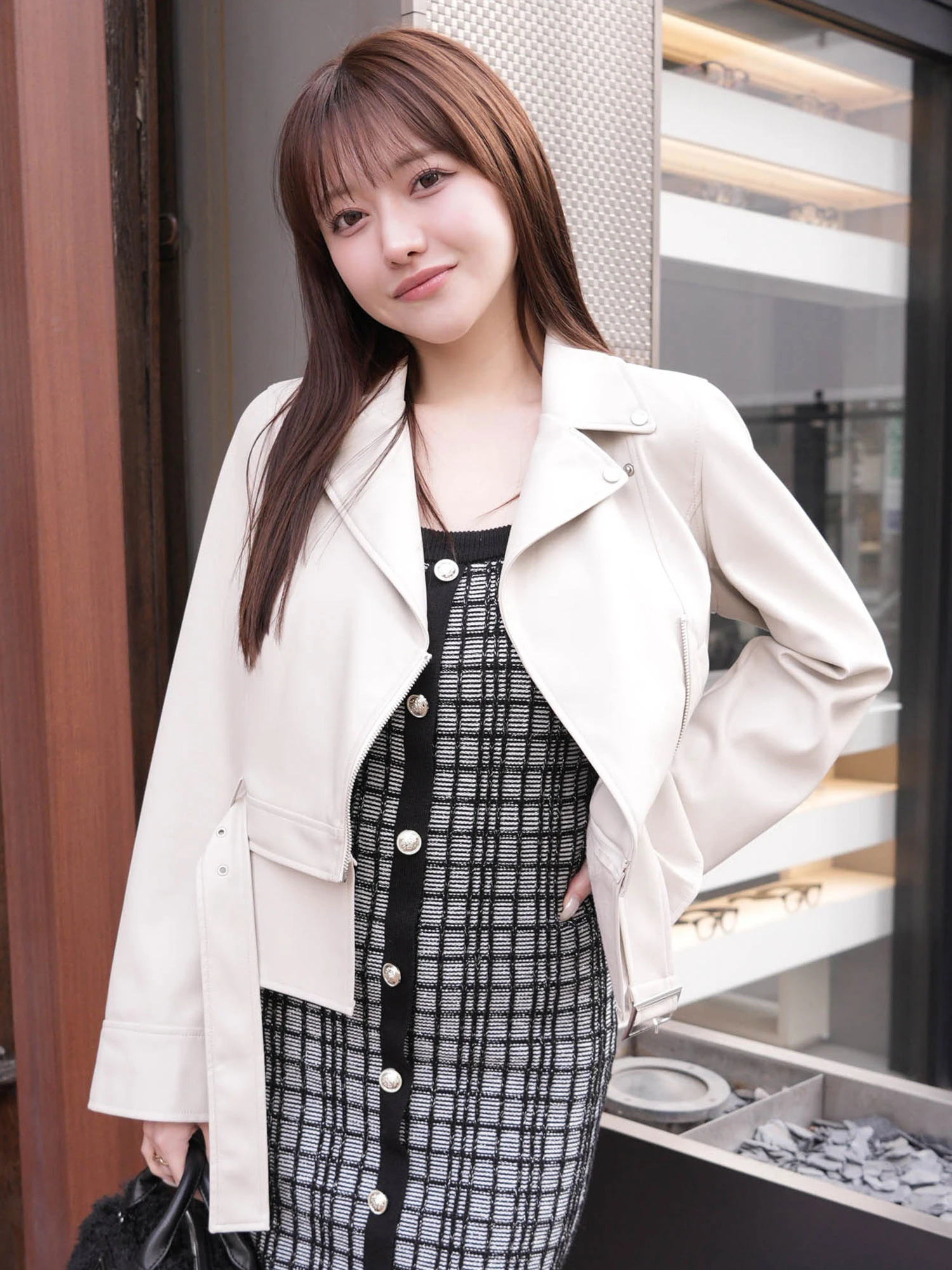 LIP SERVICE（リップサービス）｜ 2wayコンパクトペプラムライダース