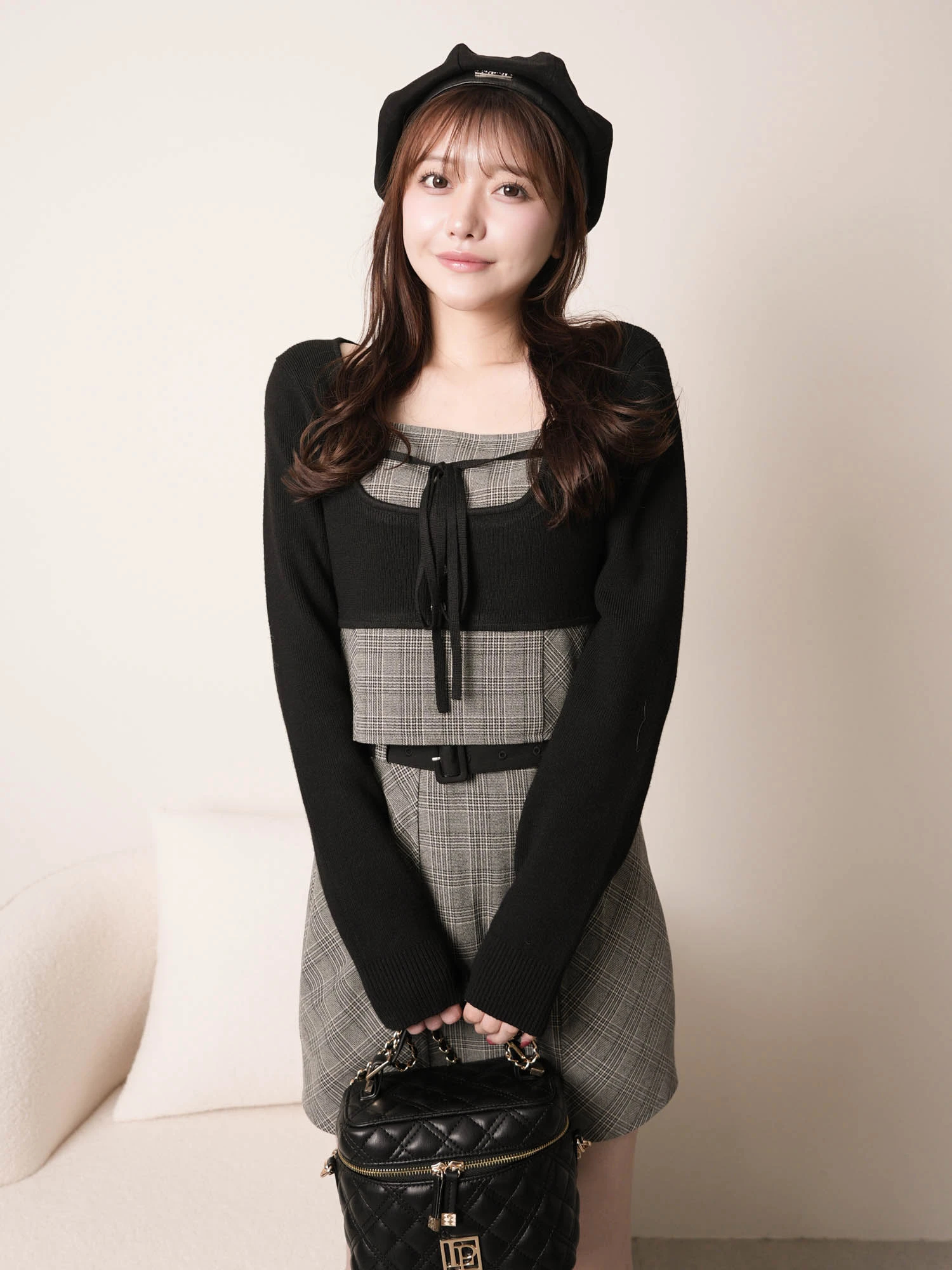 LIP SERVICE（リップサービス）｜ インナーショーパン付チェック