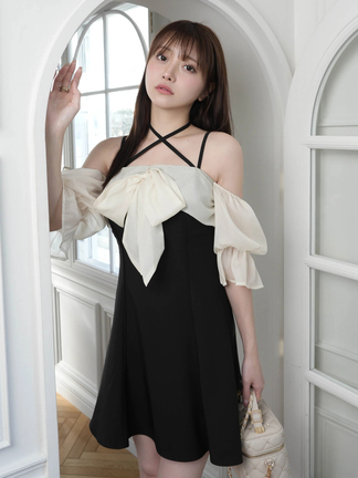 LIP SERVICE（リップサービス）｜ ダブルカラークラシカルニット