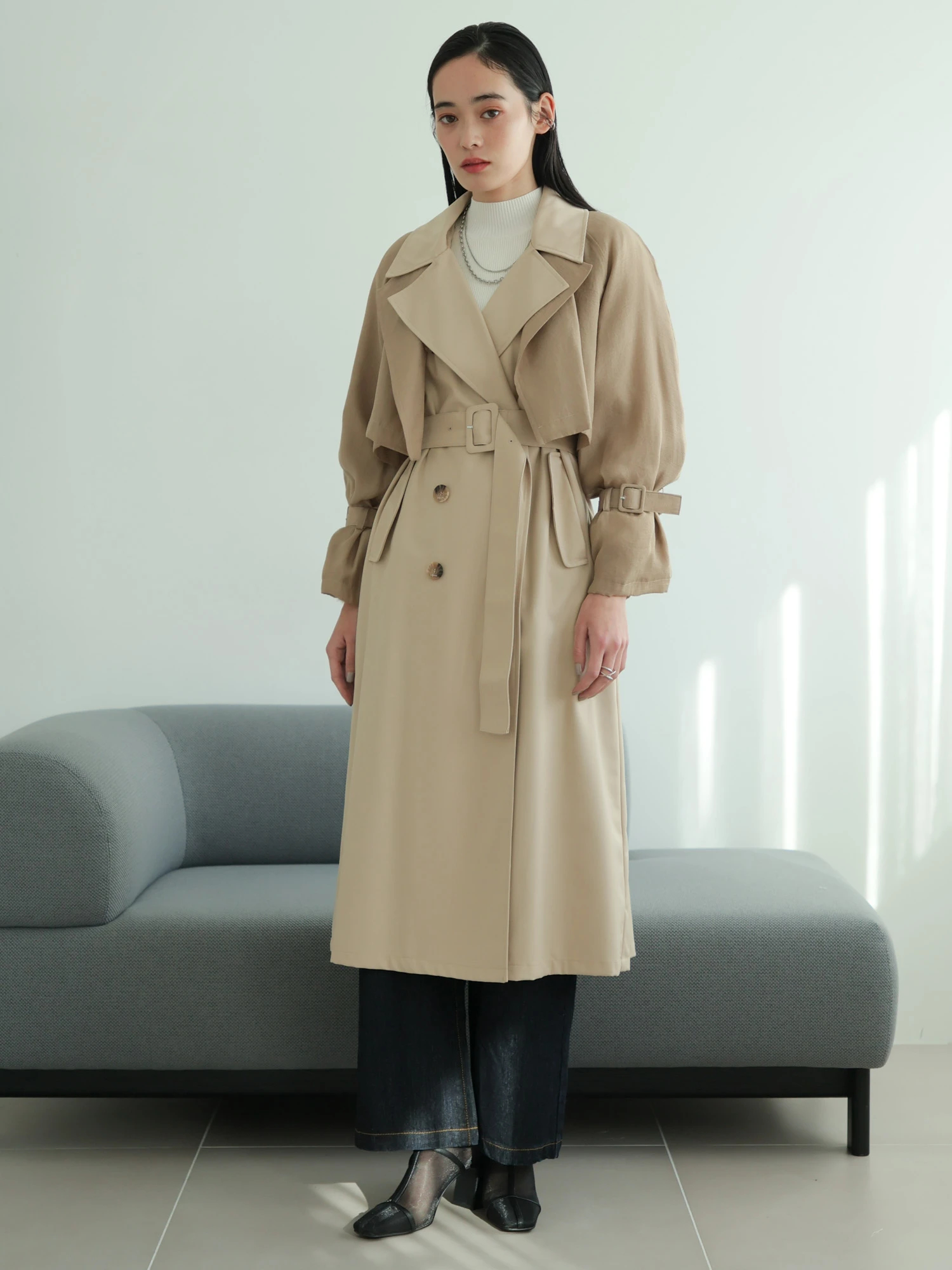 LADYMADE（レディメイド）｜ マルチウェイトレンチコート アイテムの