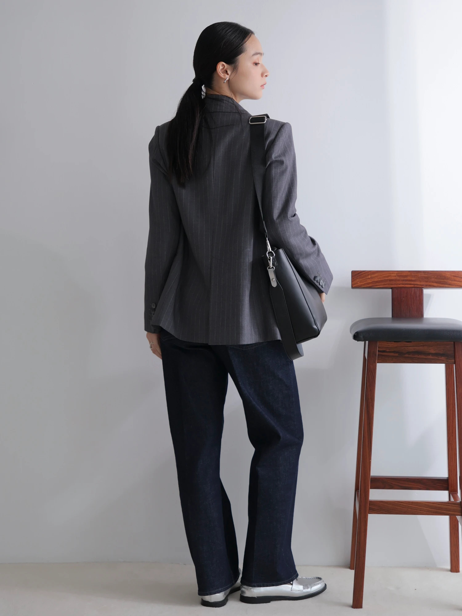 LADYMADE（レディメイド）｜ ベルト付テーラードジャケット アイテムの