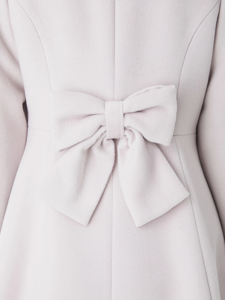 フロントビジュースカラップドーリーコート - Ank Rouge(アン