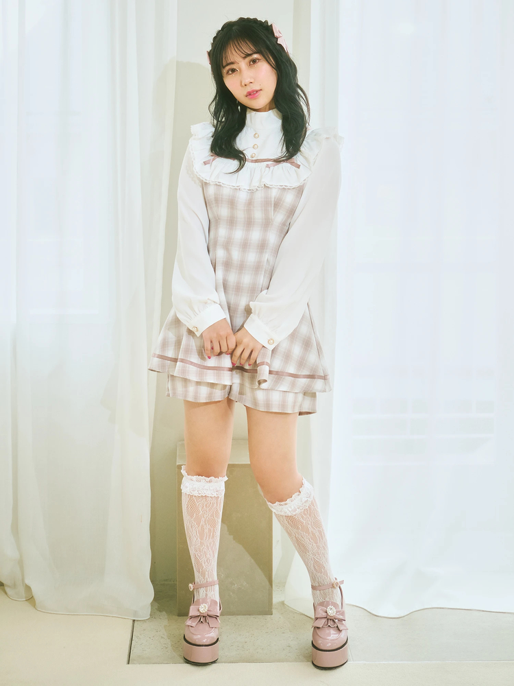 ビジューリボンシューズ - Ank Rouge(アンクルージュ)のパンプス