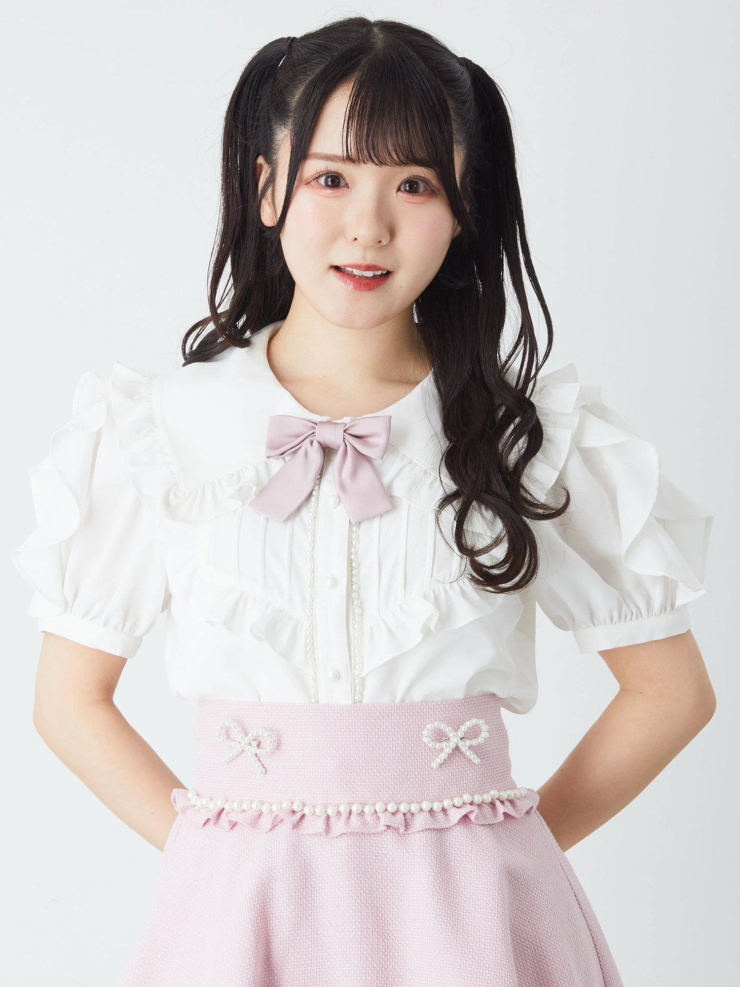 ラッフルスリーブタックブラウス - Ank Rouge(アンクルージュ)のシャツ