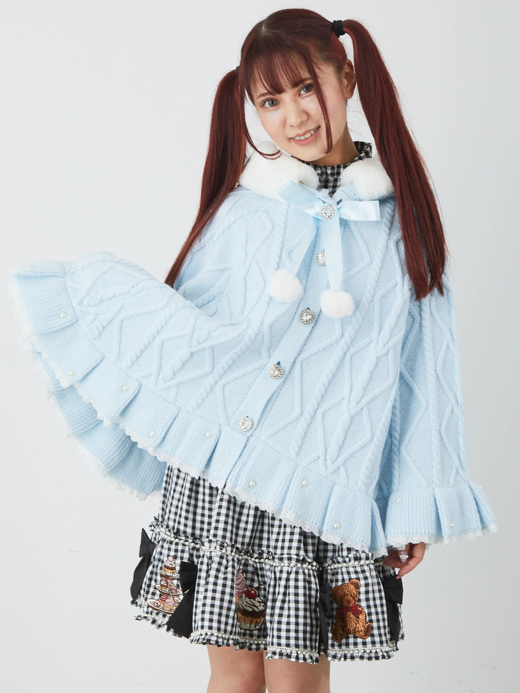 Ank Rouge(アンクルージュ) - ポンチョ・ケープ(新着順)(1ページ)|公式