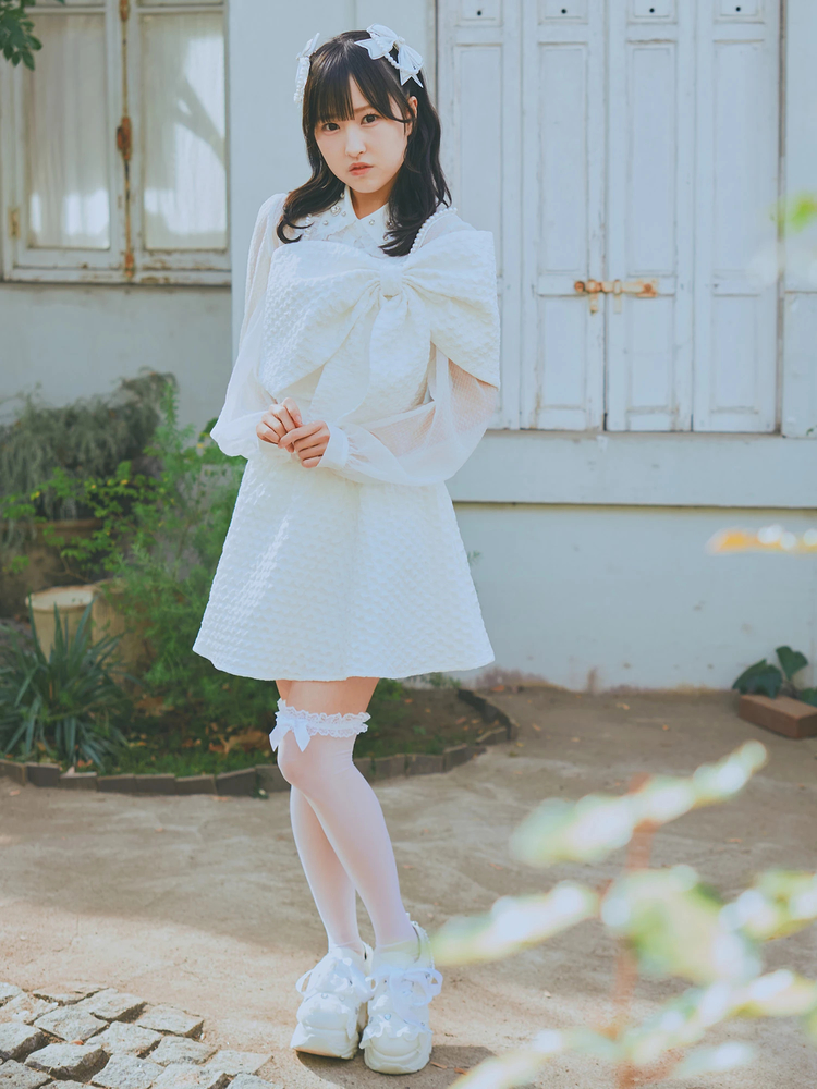 フリルスニーカー - Ank Rouge(アンクルージュ)のスニーカー