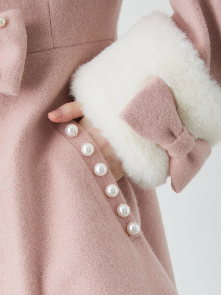 おリボンドーリーコート - Ank Rouge(アンクルージュ)のコート