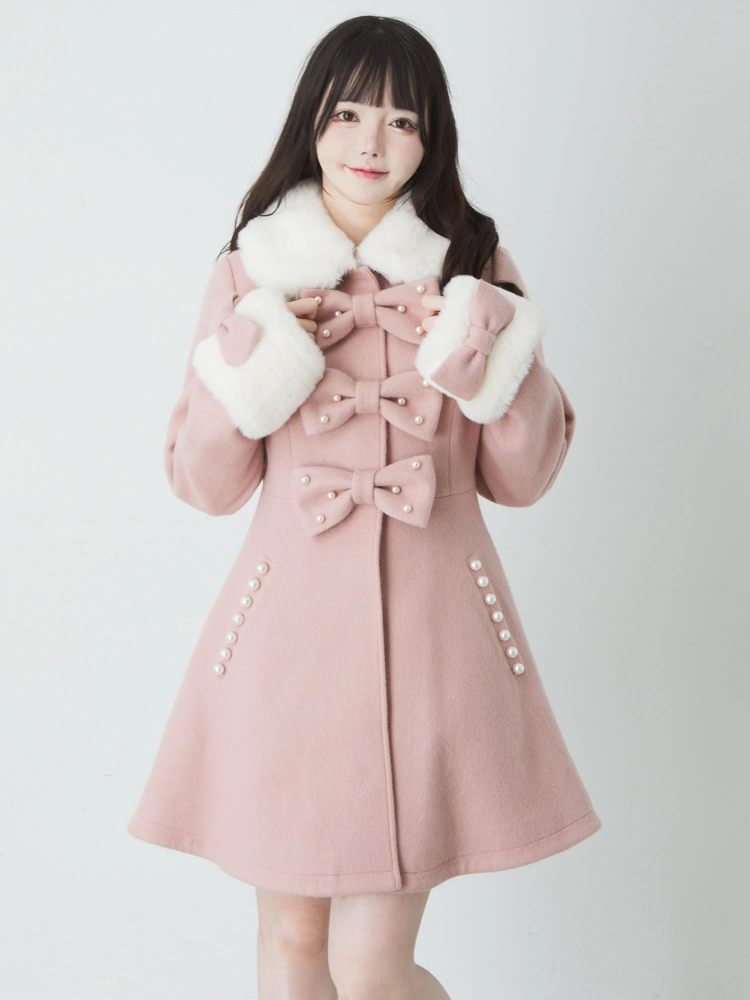 おリボンドーリーコート - Ank Rouge(アンクルージュ)のコート