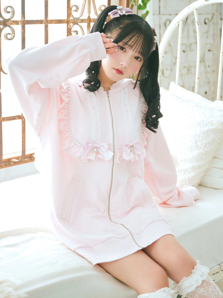 プリンセスうさちゃんパーカー - Ank Rouge(アンクルージュ)のパーカ