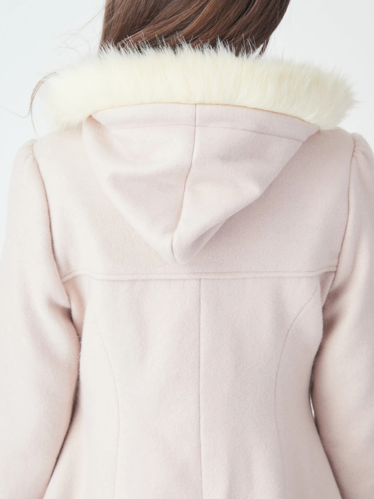 ビット付きフレアーダッフルコート - Ank Rouge(アンクルージュ)の