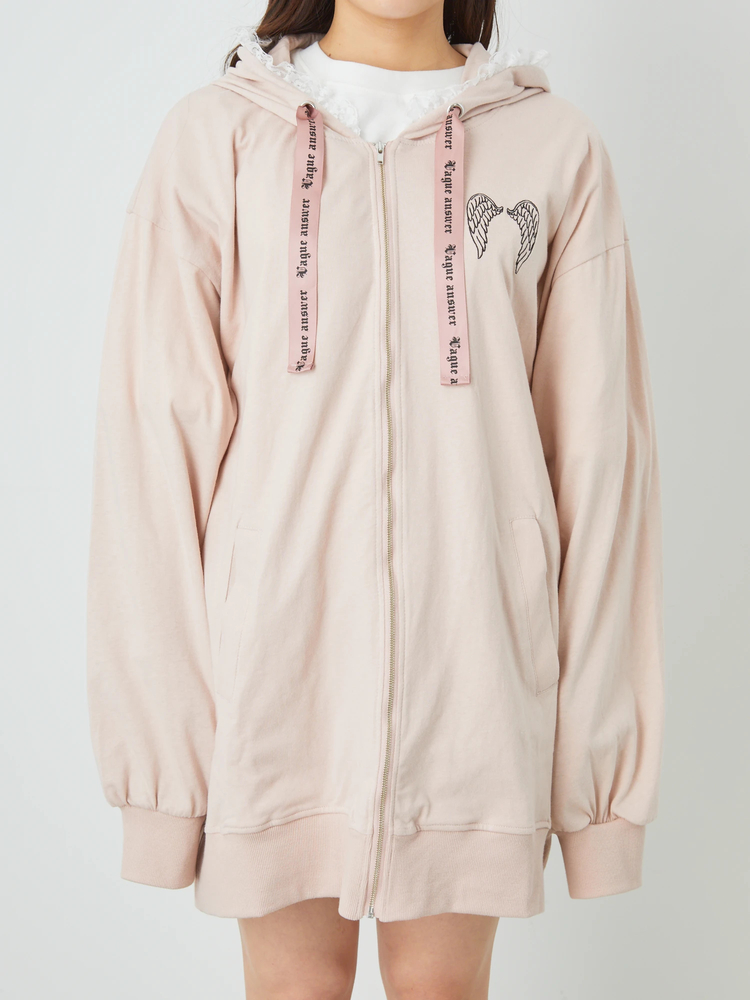 エンジェルパーカー - Ank Rouge(アンクルージュ)のパーカ